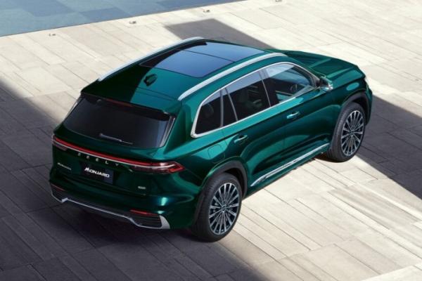 Обновленный Geely Monjaro оценили в рублях - 3