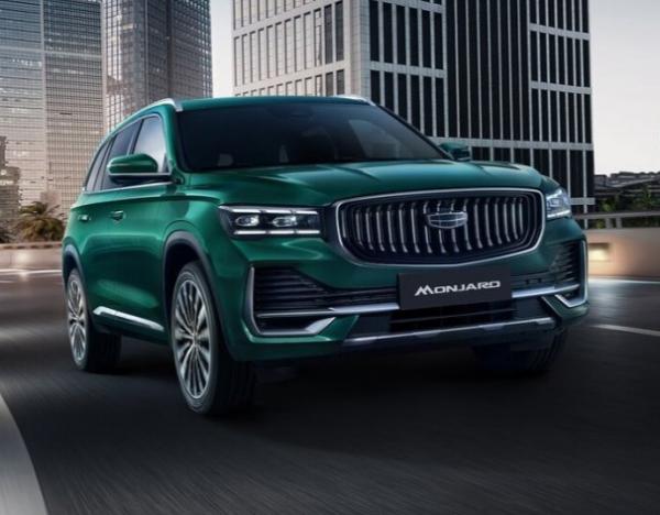 Geely Monjaro. Фото Geely