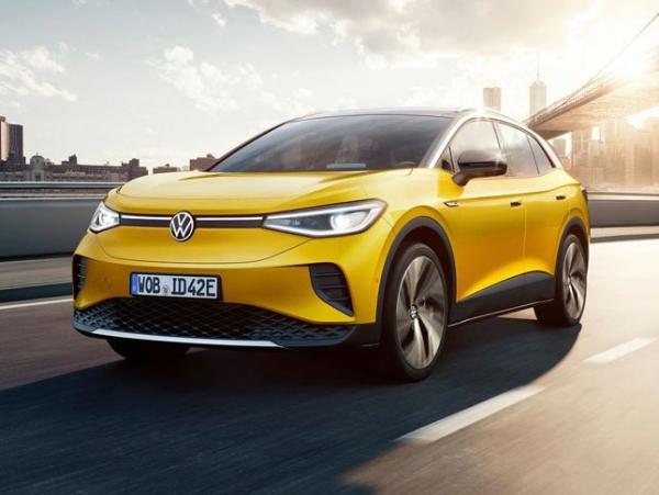 VW ID4. Фото VW