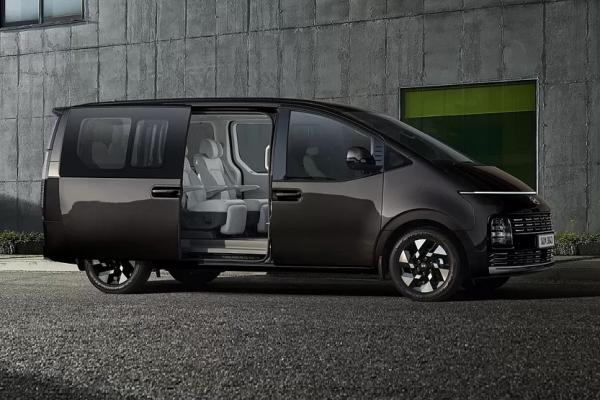 Hyundai Staria пережили первый рестайлинг - 4