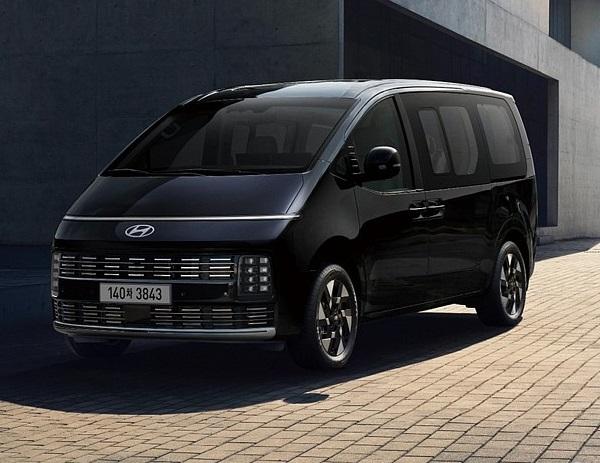 Hyundai Staria. Фото Hyundai