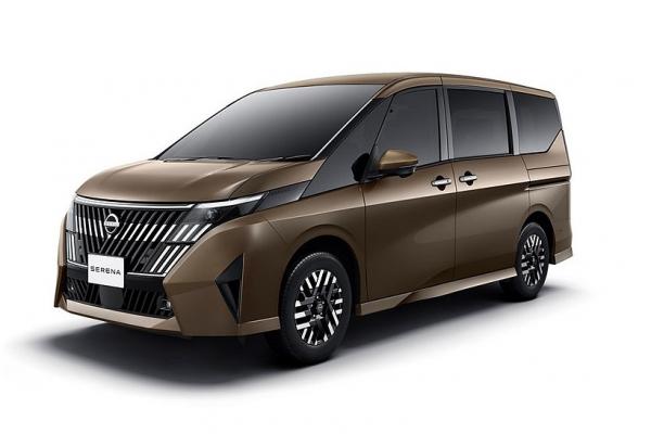 Богатые Nissan Serena прошли рестайлинг - 4