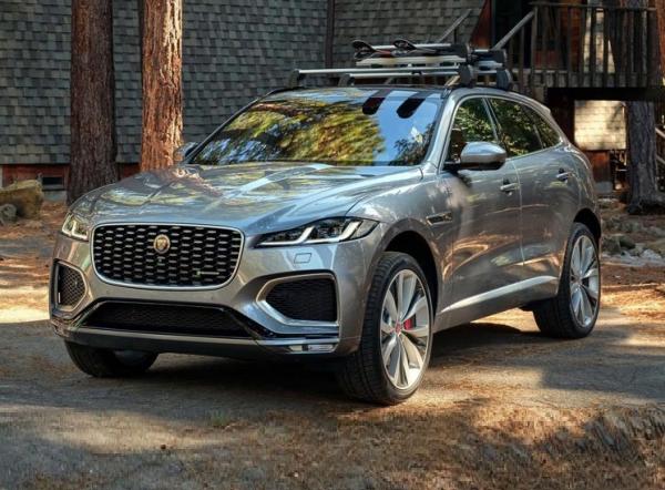 Jaguar F-Pace. ���� Jaguar