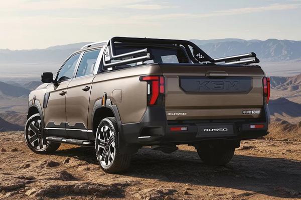 KGM ������� ��������� ������ Musso - 2