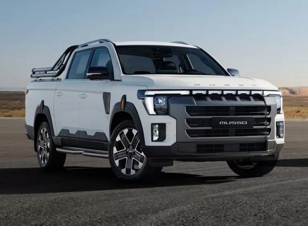 KGM Musso. ���� KGM  