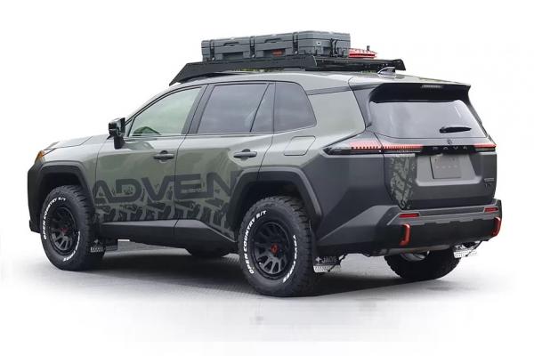 Toyota расширяет гамму RAV4 - 1