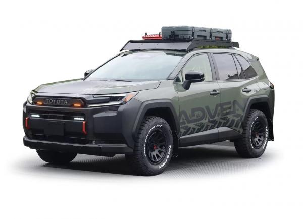 Toyota RAV4. Фото Toyota