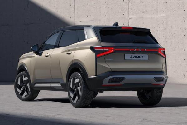 ������� ����� ��������� ������ Lada Azimut - 2