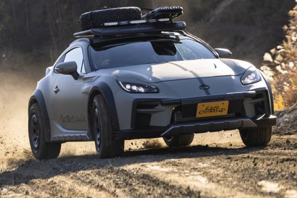 Спорткары Subaru и Toyota отправили на бездорожье - 2