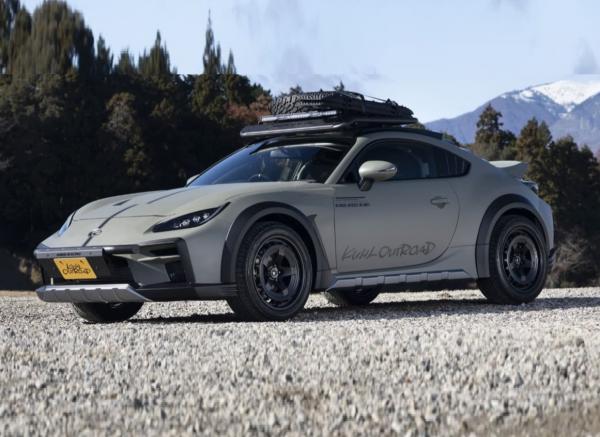 Toyota GR86 и Subaru BRZ Outroad. Фото Kuhl Racing