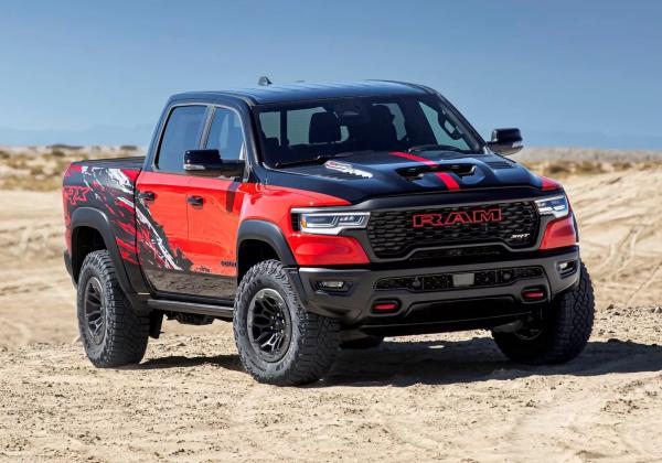 Ram 1500 SRT TRX. ���� Ram