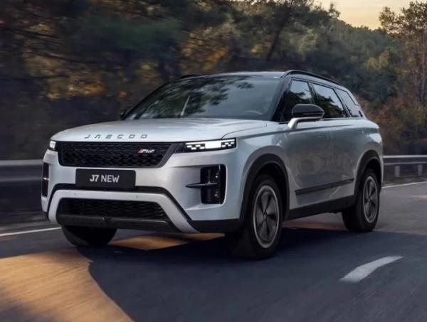 Jaecoo J7. ���� Jaecoo 