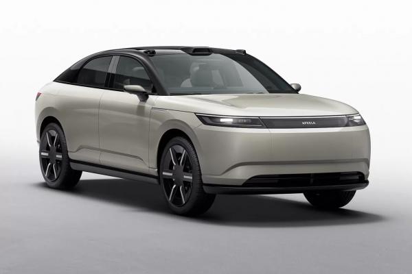 Honda сделала кроссовер вместе с Sony - 3