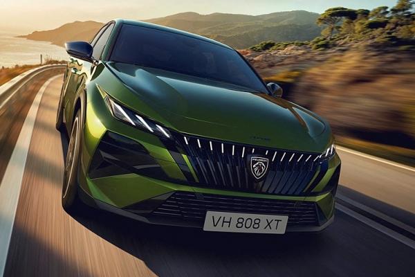 Peugeot показал рестайлинговый 408 - 4