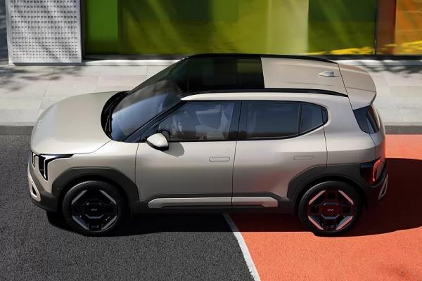 Kia выкатила самый дешевый кроссовер без ДВС - 1