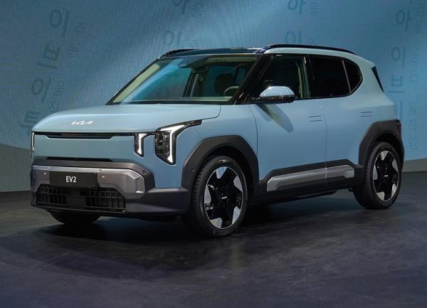 Kia EV2. Фото Kia