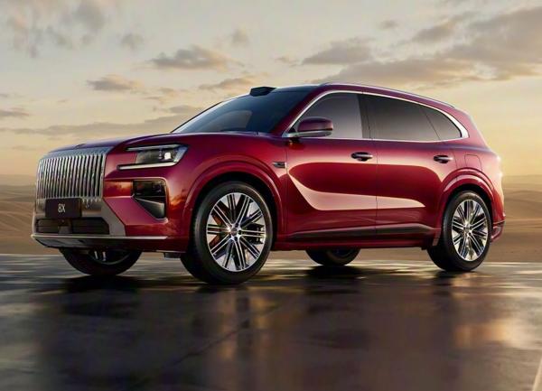 Zeekr 9X. ���� Zeekr