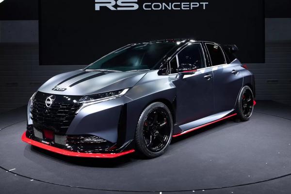 Aura Nismo RS: ����� ���-���� �� Nissan - 3