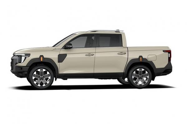 KGM выводит в продажу Musso - 1