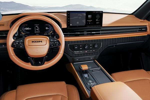 KGM выводит в продажу Musso - 2