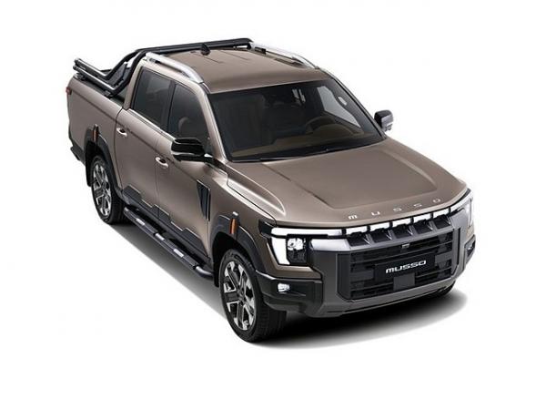 KGM Musso. Фото KG Mobility