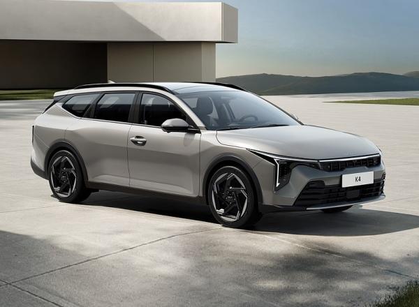 Kia K4 Sportswagon. ���� Kia