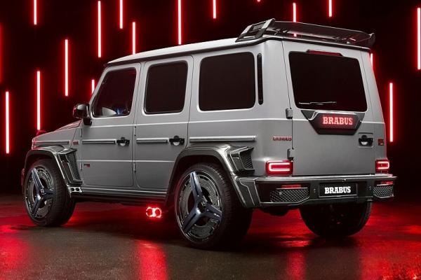 Brabus ��������� "�����������" � ������ - 4