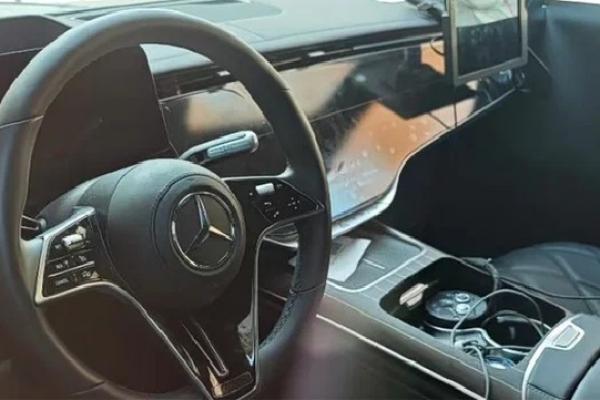 �������� ���� �������� ������������ Mercedes S-Class - 1