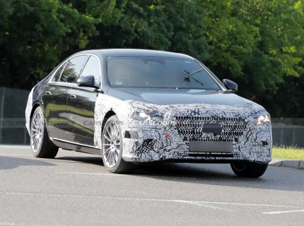 Mercedes S-Class 2026. ���� Carscoops