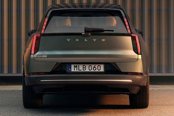 Volvo EX60: новый кроссовер на новой платформе - 1