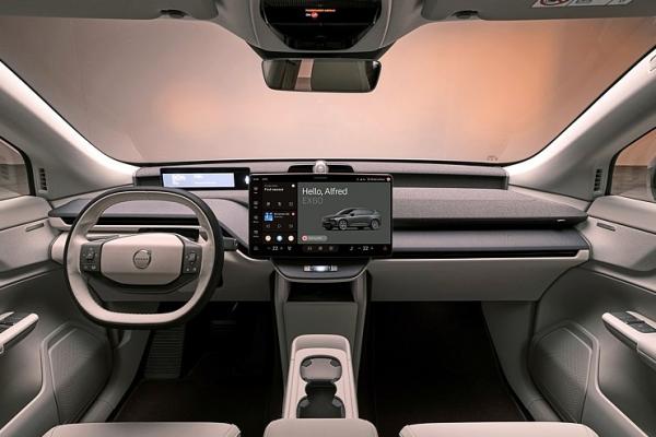 Volvo EX60: новый кроссовер на новой платформе - 2