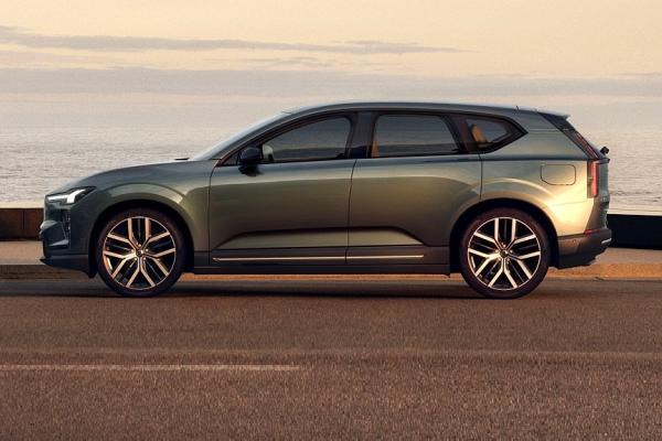 Volvo EX60: новый кроссовер на новой платформе - 3