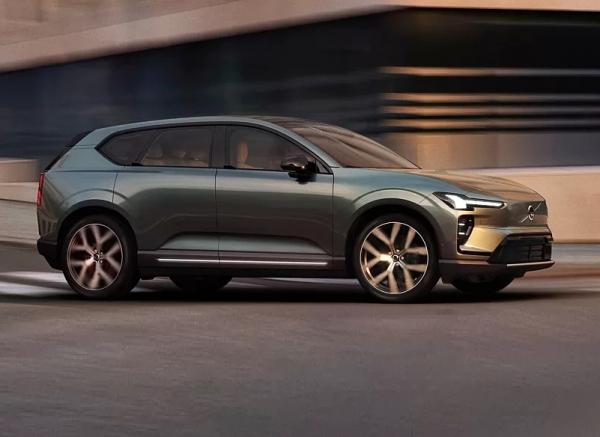 Volvo EX60. Фото Volvo