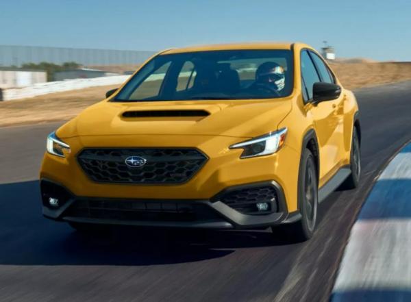 Subaru WRX. Фото Subaru