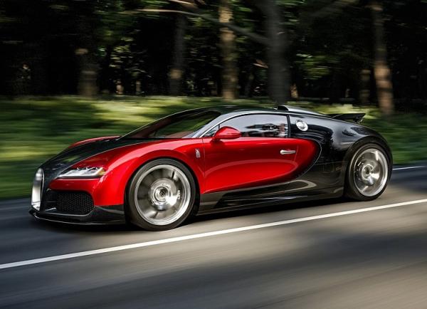 Bugatti Veyron F.K.P. Hommage. Фото Bugatti