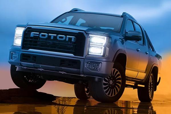 Новый пикап Foton едет в Россию - 1