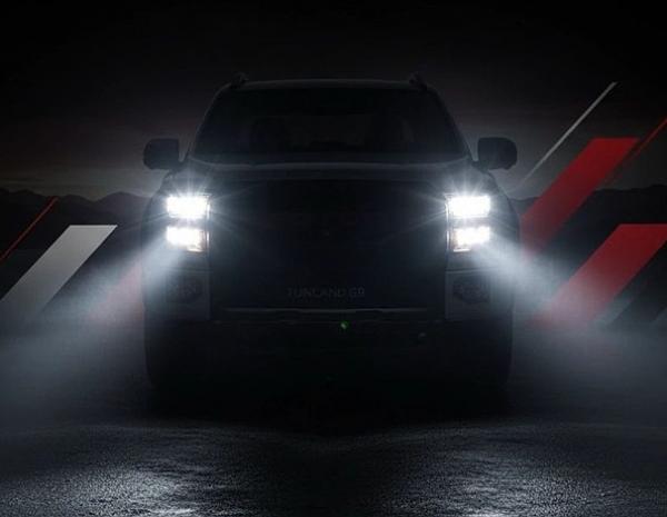 Foton Tunland G9. Фото Foton