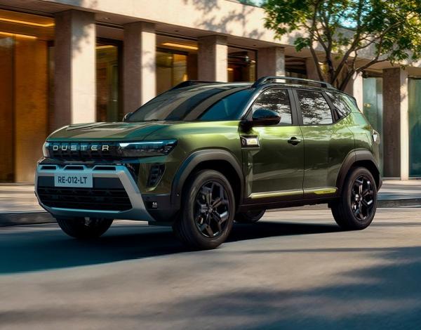 Renault Duster. Фото Renault