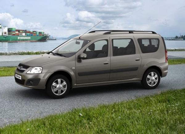 Lada Largus. Фото