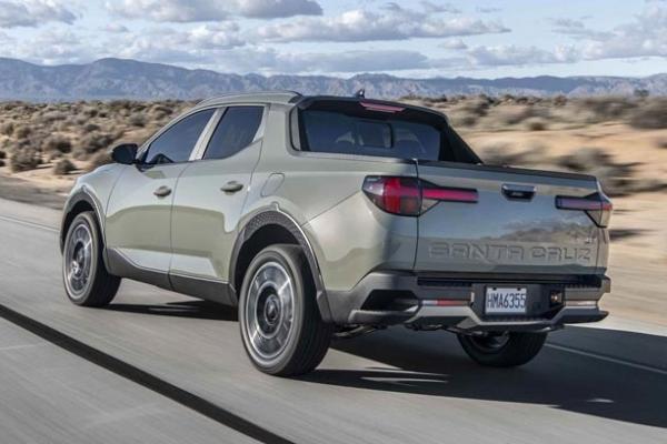 Hyundai "�������" ����� Santa Cruz - 2