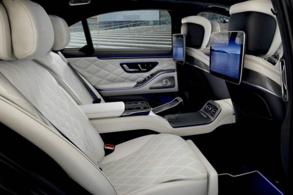 �����������  Mercedes S-Class: ��������� ���� � ��������� - 3