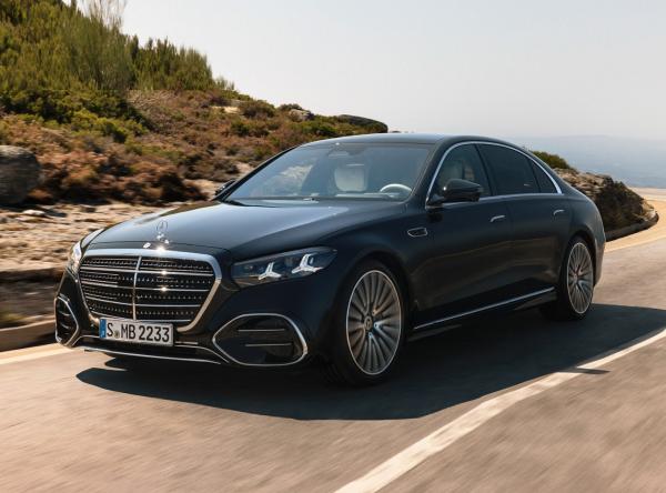 Mercedes S-Class. ���� Mercedes 