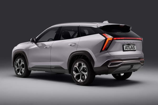 ���������� Geely Atlas �������� ����� ���������� - 1