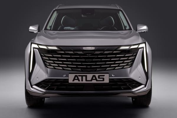 ���������� Geely Atlas �������� ����� ���������� - 2