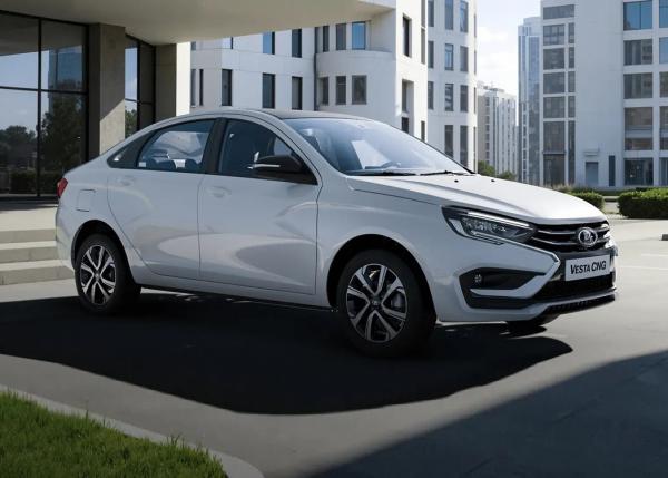 Lada Vesta CNG. ���� 
