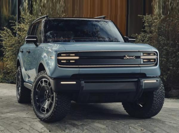 Scout Traveler Pacific Mist. ����  Volkswagen