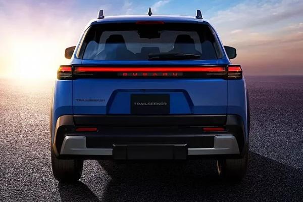 Subaru ������ �� ����� Trailseeker - 1