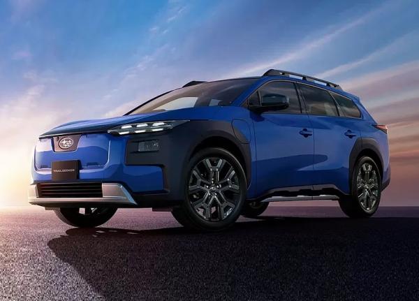 Subaru  Trailseeker. ���� Subaru 