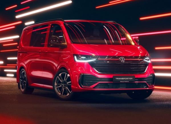 VW Transporter T7 Sportline. ���� VW