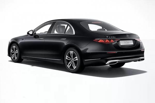 Mercedes S-Class ������� �� ����� ����� ����������� - 3